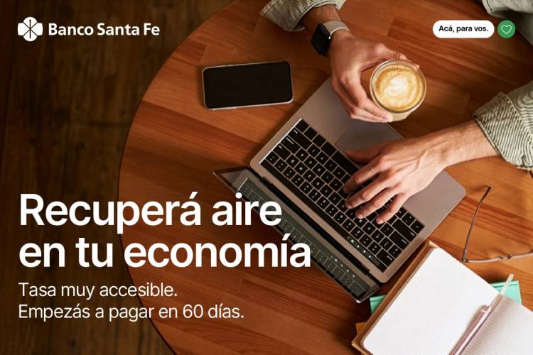 Plan de desendeudamiento provincial: el Banco Santa Fe ofrece hasta 60 cuotas, tasas preferenciales y 2 meses de gracia para refinanciar deudas de empleados públicos, privados y jubilados*