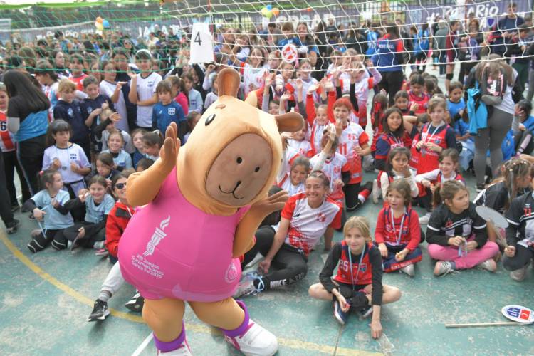 La ciudad del deporte: los Juegos CReAR vivieron una jornada multitudinaria