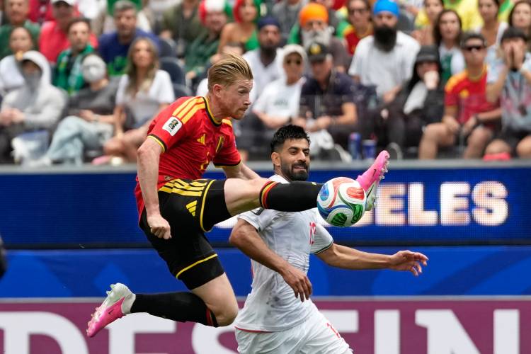 Bélgica no pudo pasar del empate contra Irán por el Grupo G del Mundial