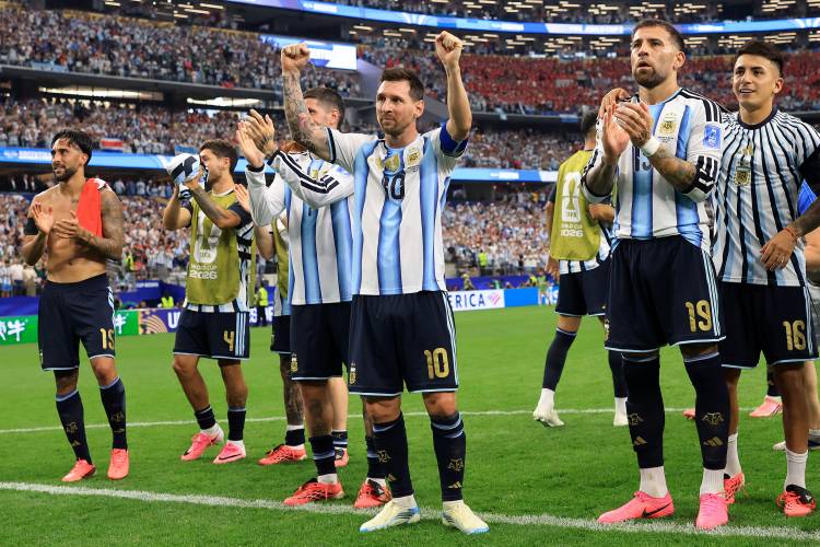 Messi lidera la tabla de goleadores del Mundial 2026, seguido de Mbappé y Haaland