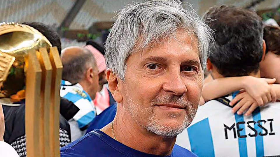 Jorge Messi, el padre de Lionel Messi, recibió el alta médica y llevó tranquilidad a su familia