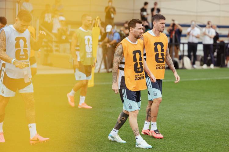 Sin Messi: la posible formación de la Selección para enfrentar a Jordania