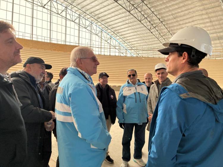 XIII Juegos Suramericanos 2026: La delegación Internacional de la Odesur destacó el avance de las obras deportivas en la provincia