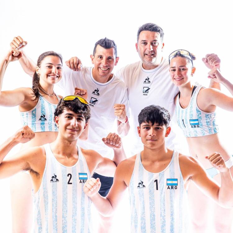 Santa Fe tendrá dos reptresentantes en el Mundial U18 de Beach Volley