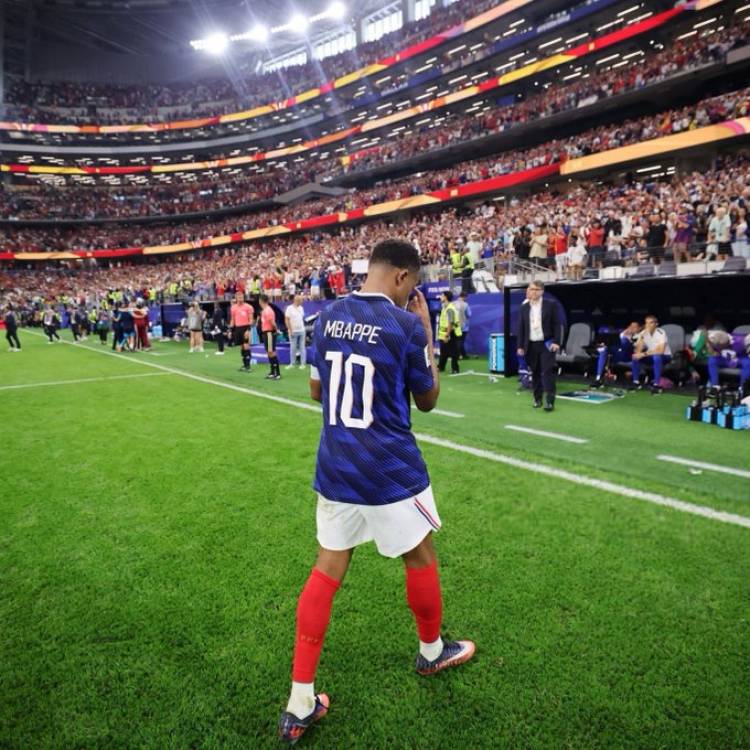 Kylian Mbappé, picante tras la eliminación: “No estuvimos a la altura”