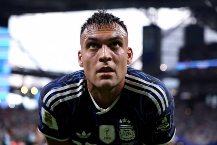 “Es muy fuerte todo esto”, dijo Lautaro Martínez
