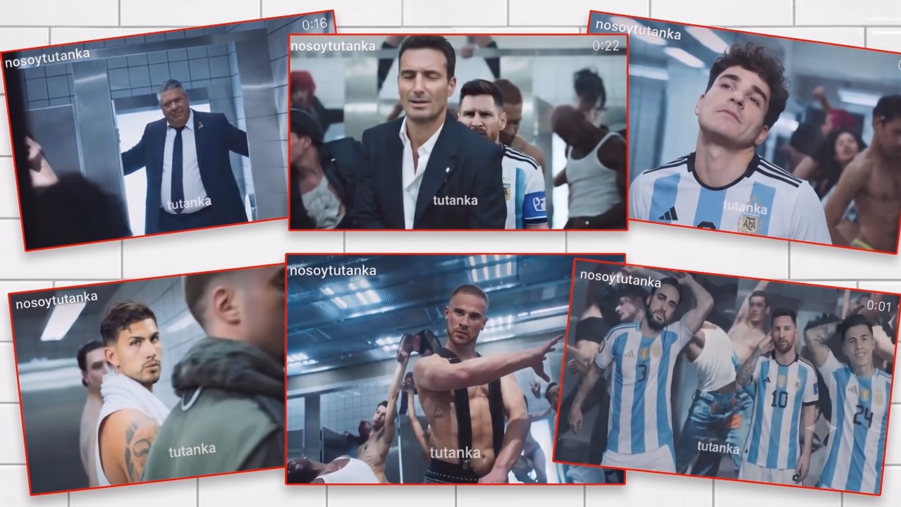 ¡Madonna es de la Scaloneta! El inesperado guiño a la Selección argentina que es furor