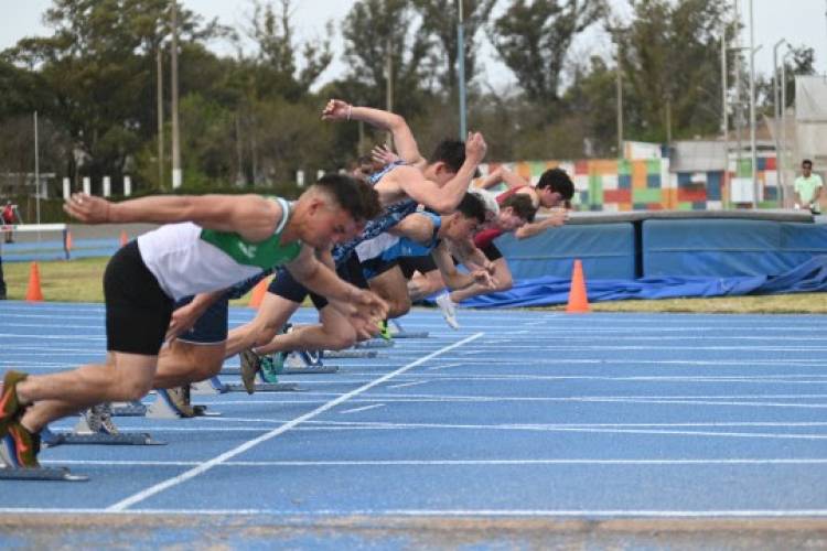 Agenda deportiva: el mejor atletismo santafesino compite en el Estadio Municipal