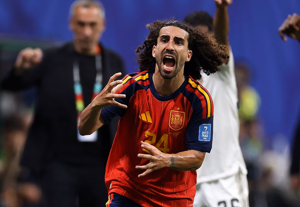 Cucurella, la figura de España que tiene una de las canciones más pegadizas del Mundial