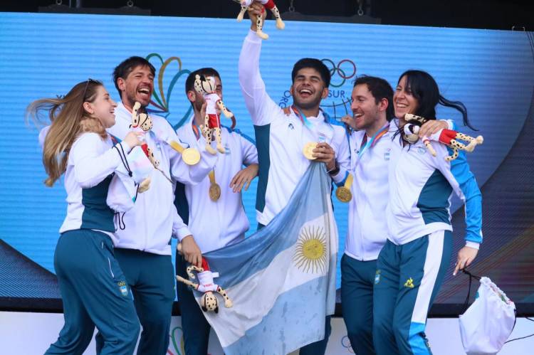 Suramericanos 2026: Brasil lidera cómodamente el medallero tras 12 ediciones