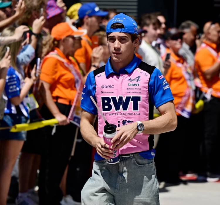 Colapinto terminó decimoquinto en el GP de Hungría y cerró un fin de semana para el olvido