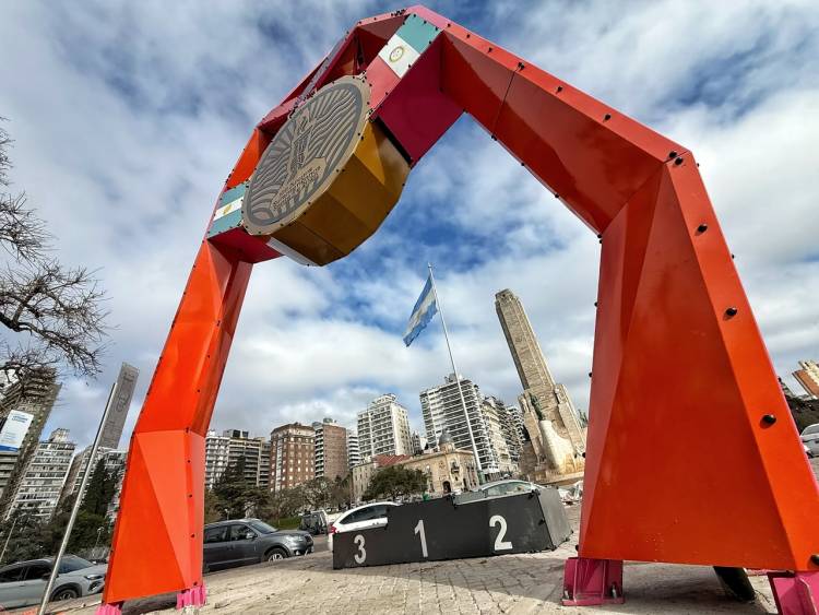 A 40 días del inicio de los Juegos Suramericanos, Rosario enciende la cuenta regresiva oficial