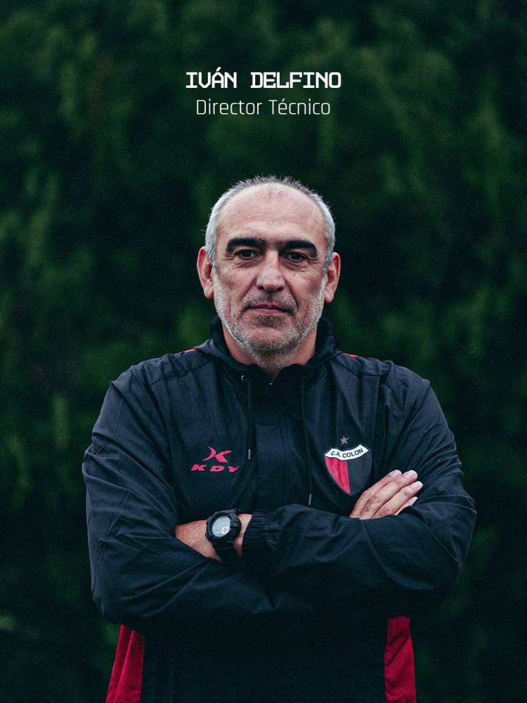 Comenzó la era Delfino: Colón ya trabaja bajo las órdenes de su nuevo entrenador