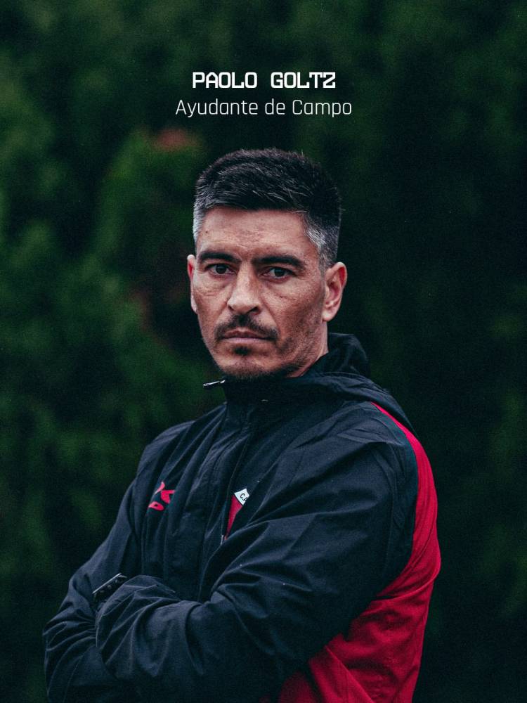 Comenzó la era Delfino: Colón ya trabaja bajo las órdenes de su nuevo entrenador