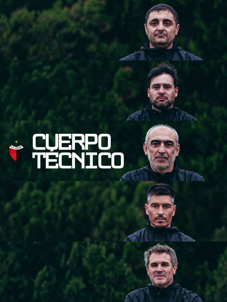 Comenzó la era Delfino: Colón ya trabaja bajo las órdenes de su nuevo entrenador