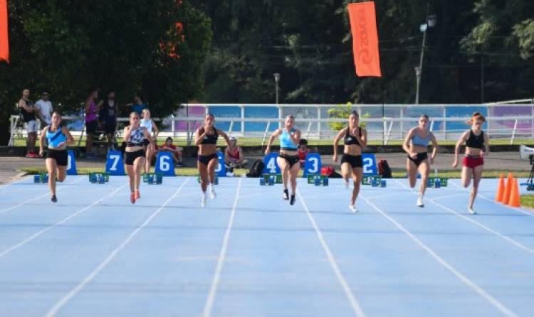 Rosario recibe el torneo de atletismo más importante del país en la previa de los Juegos Suramericanos