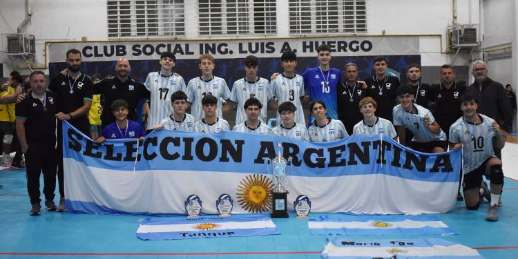 Santafesinos al mundial U17 de vóleybol