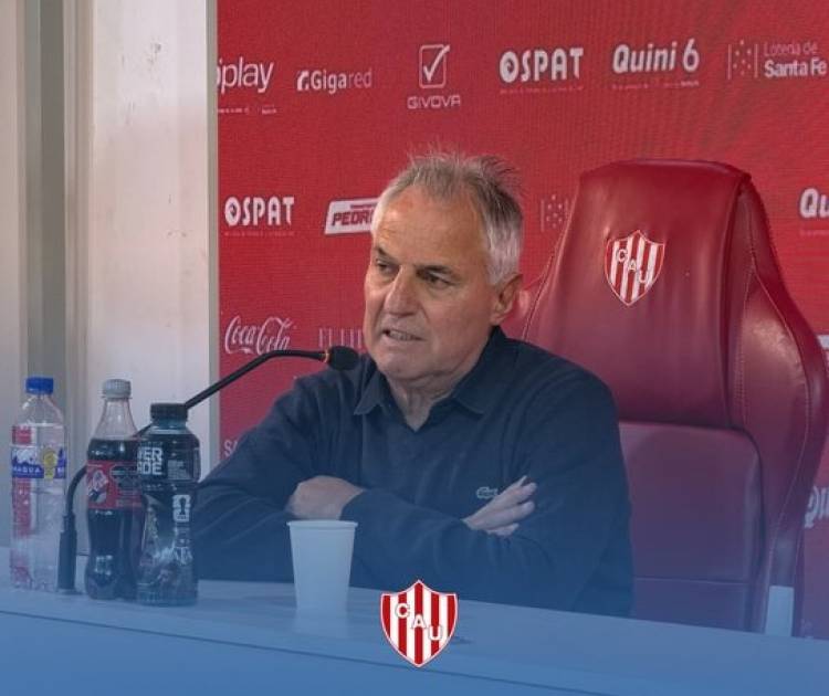 Madelón, tras la caída de Unión: "Soy responsable, hay que darle equilibrio al equipo"