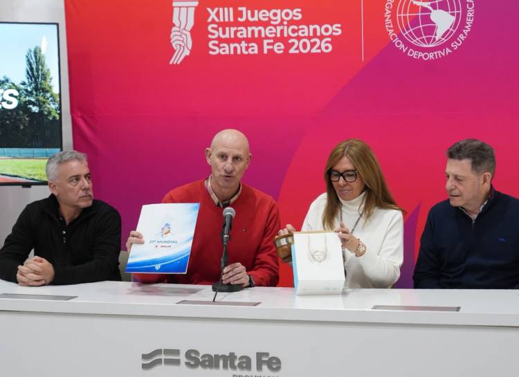 Camino a los Juegos Suramericanos: se presentó en Santa Fe el 27° Mundial de Billar