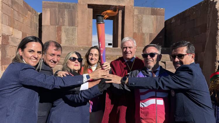 Desde Tiwanaku, el Fuego Suramericano ya está en camino a Santa Fe 2026