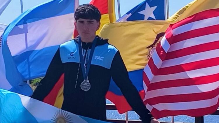 Bruno Benigno y el desafío de la canoa: El sueño santafesino que busca hacer historia en los Juegos Suramericanos 2026