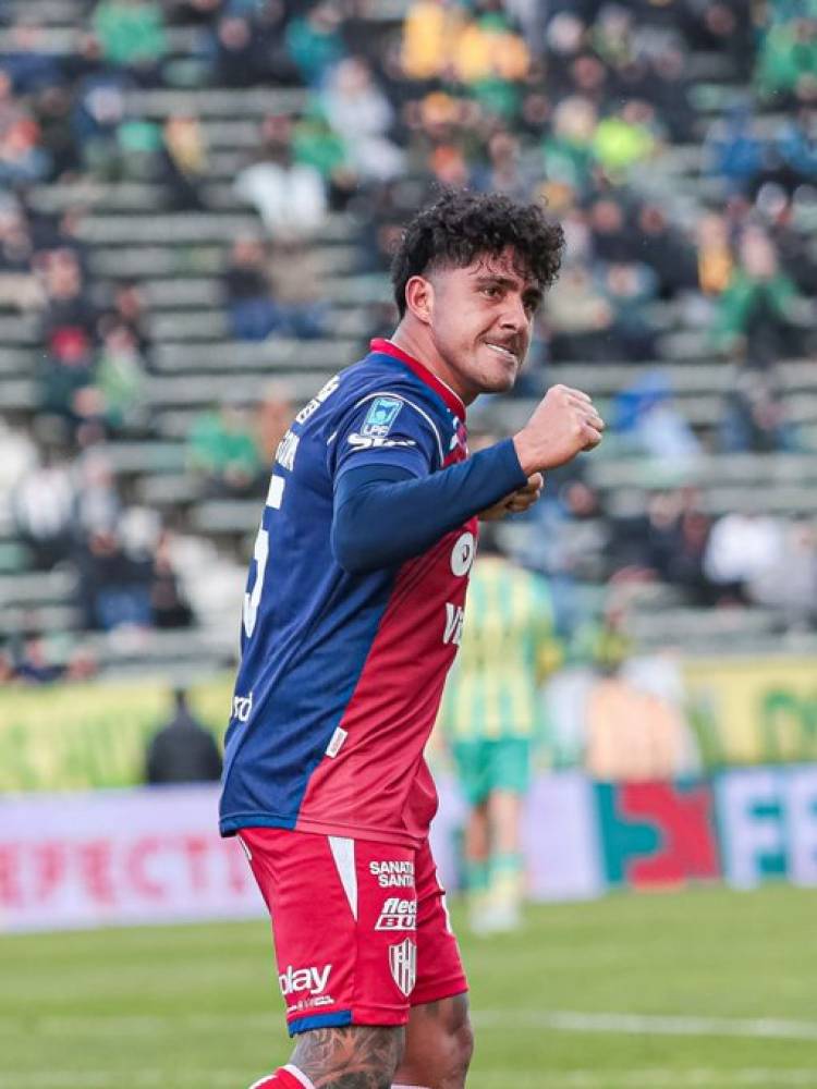 Cristian Tarragona y su doblete para Unión: "Lo necesitábamos más que nada"