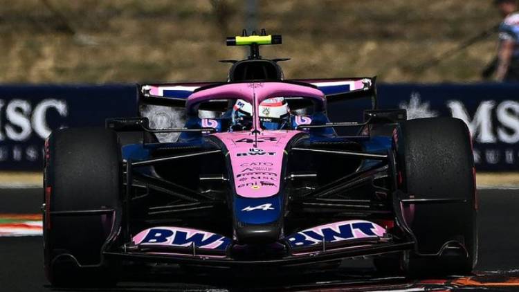 Fórmula 1: Colapinto finalizó 12° en la Sprint de Países Bajos