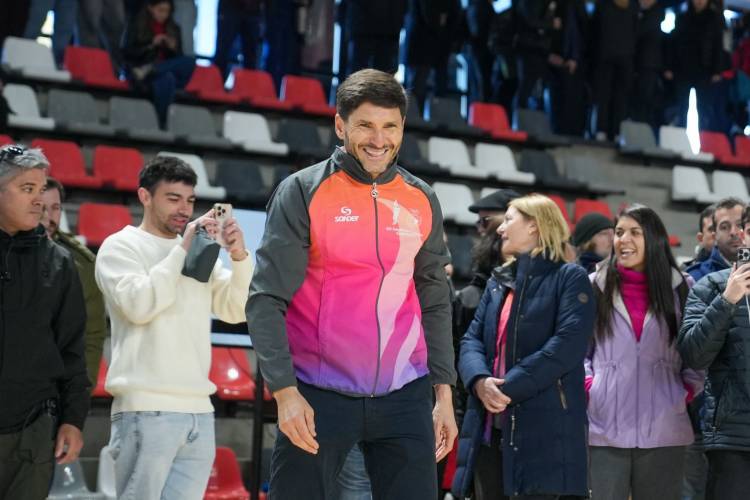 Quedó inaugurado el estadio multipropósito "Invencible Rosario"