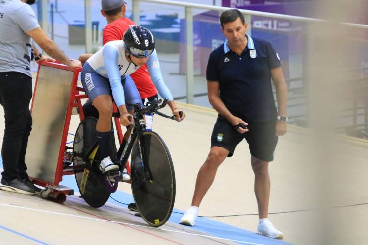 Natalia Vera, la referente del ciclismo de pista que será protagonista en los Juegos Suramericanos 2026