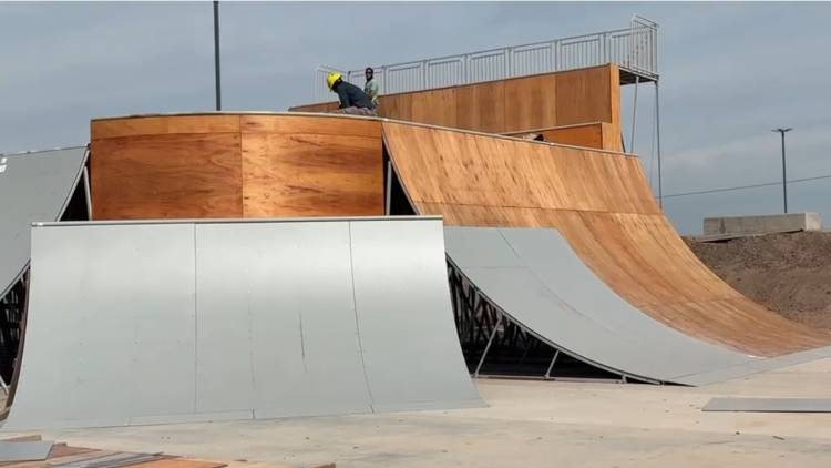 Skateboarding en Rafaela: El street llega a los Juegos Suramericanos 2026