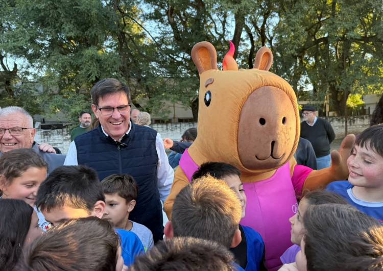 Más de 163 mil estudiantes de escuelas santafesinas asistirán a las competencias deportivas de los XIII Juegos Suramericanos 2026