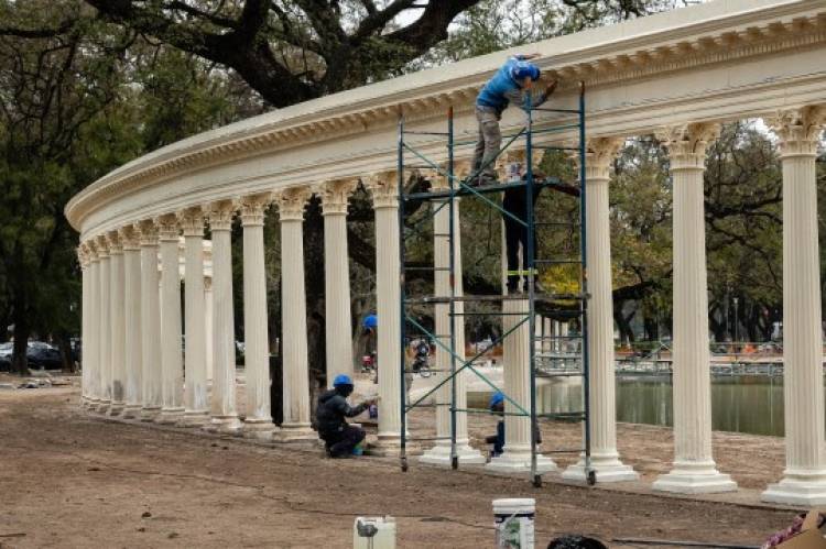 Juegos Suramericanos 2026: avanza la transformación y puesta en valor del Parque de la Independencia