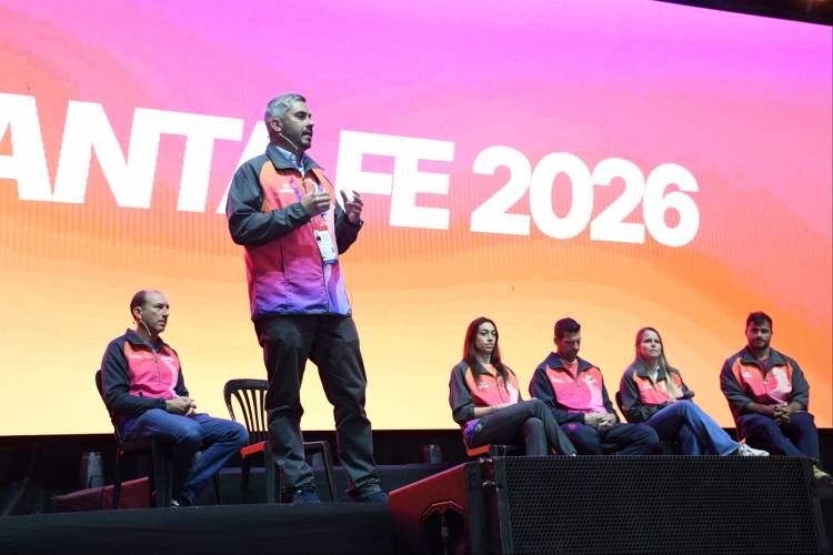 Juegos Suramericanos 2026: la sede Santa Fe le dio la bienvenida a más de 1.300 voluntarios