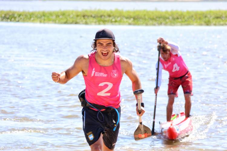 Santino Basaldella volvió a ser campeón: el rosarino ganó otro oro en los Juegos Suramericanos y sacó pasaje a Lima 2027