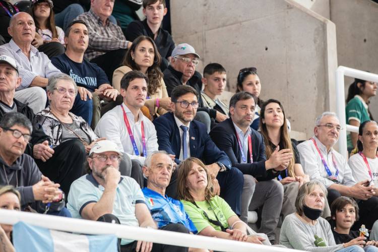 Pullaro sobre los Juegos Suramericanos: “Son una oportunidad que ya están generando más de lo que esperábamos”