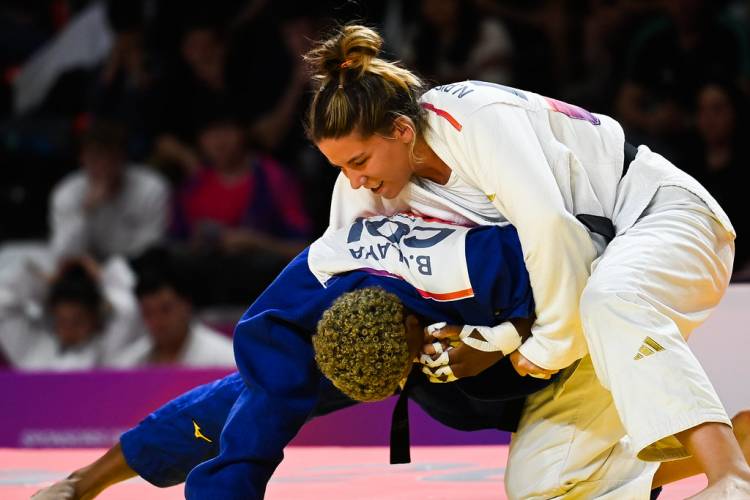 Tres rosarinos, una medalla y un equipo: Dargoltz, De Lucía y Piscina fueron bronce en judo en los Juegos Suramericanos