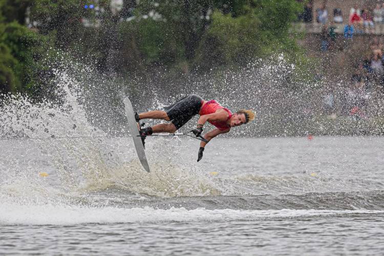 Tobias Giorgis oro en salto y su hermano Francisco bronce en figuras
