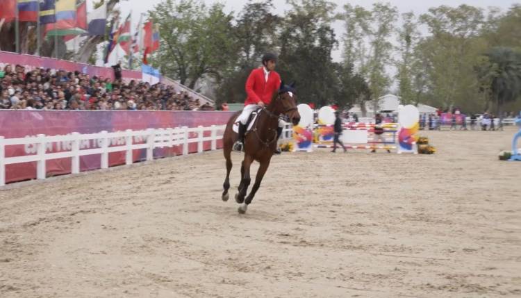 Ecuestre en los Juegos Suramericanos 2026: Chile, Argentina y Uruguay, en el podio