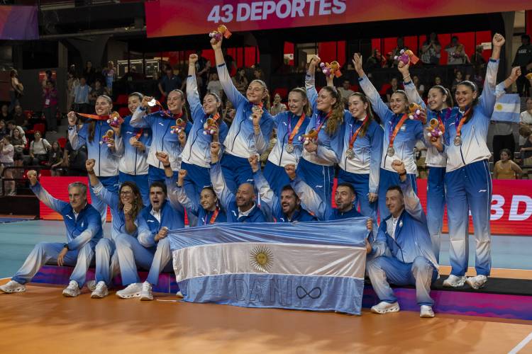 Chile, Argentina y Colombia: el podio del vóleibol femenino en Santa Fe 2026