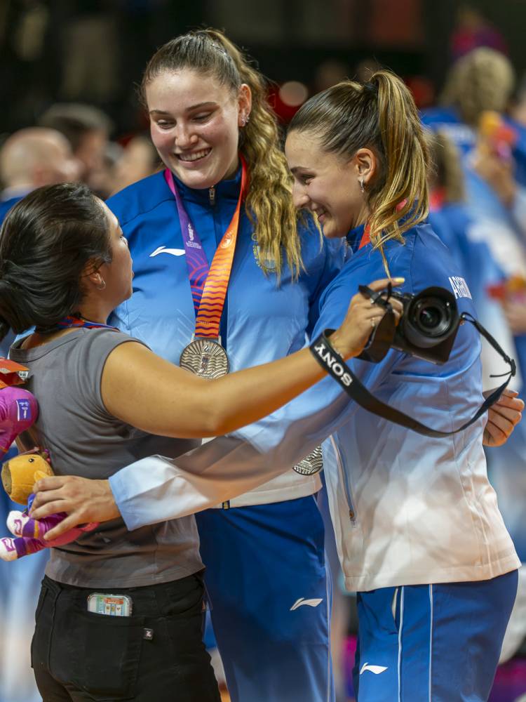 Chile, Argentina y Colombia: el podio del vóleibol femenino en Santa Fe 2026