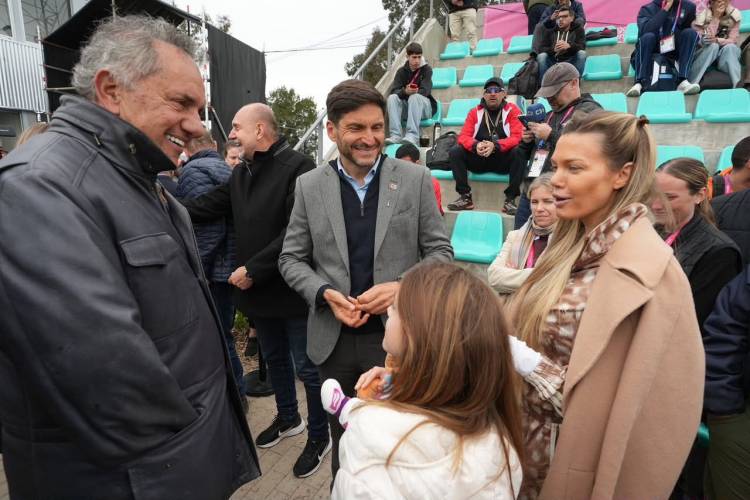 Juegos Suramericanos: Scioli destacó “todo lo que está haciendo Santa Fe por el deporte argentino”