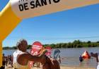 Se realizó la Maratón Acuática Río Salado con una destacada participación en Santo Tomé