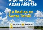 Santo Tomé será sede de la final del Campeonato Argentino de Aguas Abiertas 2026