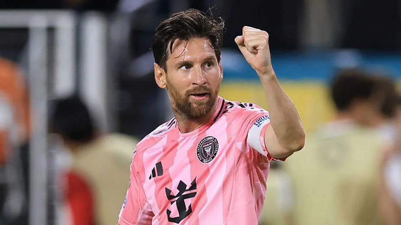 Inter Miami, con Messi en buen nivel, igualó ante New York Red Bull