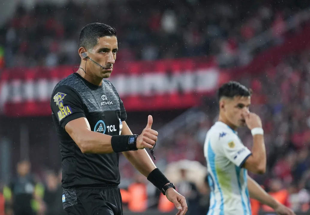 AFA confirmó las autoridades de la final: Yael Falcón Pérez dirigirá a River y Belgrano en el Kempes