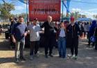 Calvo y Chivalero acompañaron la edición 32 del torneo infantil "Bichito"