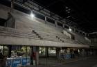 Arrancaron los trabajos nocturnos: Provincia acelera la construcción del Estadio Multipropósito del CARD para los Juegos Suramericanos