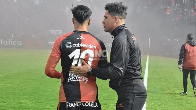Medrán, sincero en Colón: "Me hago responsable de no encontrarle la vuelta a la falta de triunfos"