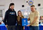 Calvo acompañó la celebración de los 100 años de las 500 millas argentinas en Rafaela