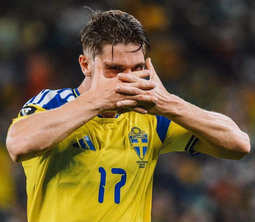 Suecia debutó en el Mundial 2026 con una contundente goleada ante Túnez